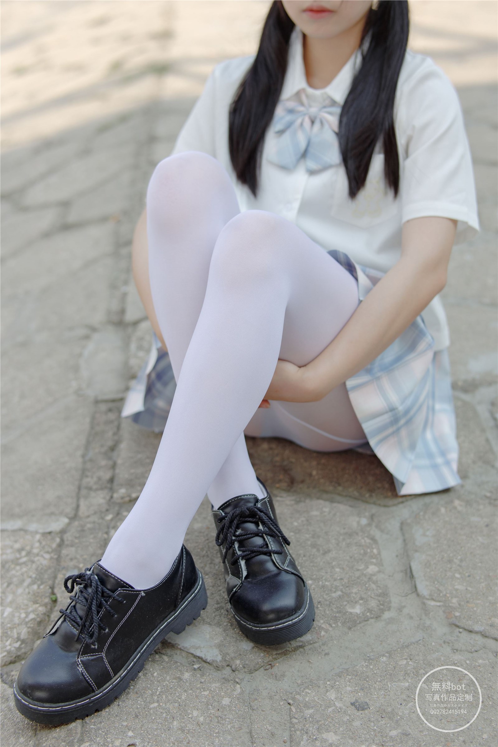 Material 001 64p xiaolanbaisi JK uniform girl(10)